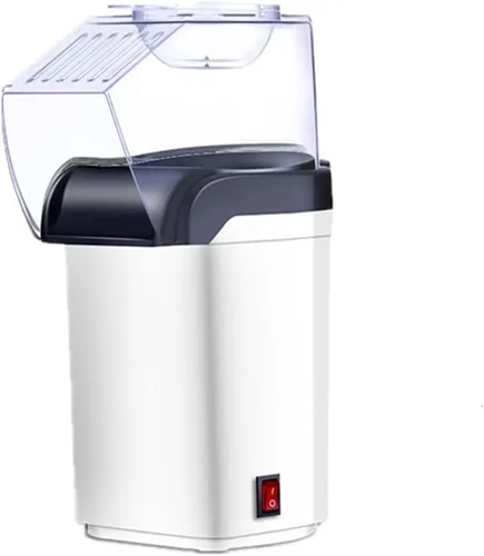 Miniatura 8 de Máquina portátil de palomitas de maíz, máquina de palomitas de maíz, máquina de palomitas de maíz, rápida y fácil de usar, para familias con y Rosa