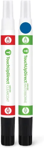 Miniatura 25 de TouchUpDirect NH-578 Taffeta White compatible con Pintura de retoque Honda Exact Match en aerosol - Kit esencial Tafetán Blanco