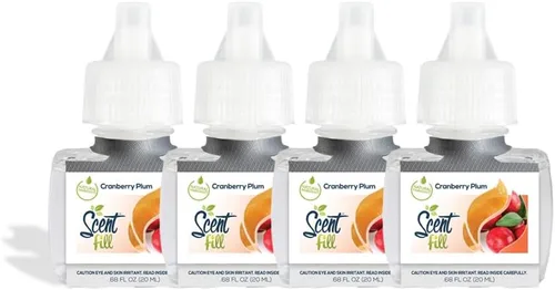 Miniatura 16 de Scent Fill Ambientador enchufable de pachulí de vainilla, 4 recambios de aceite perfumado