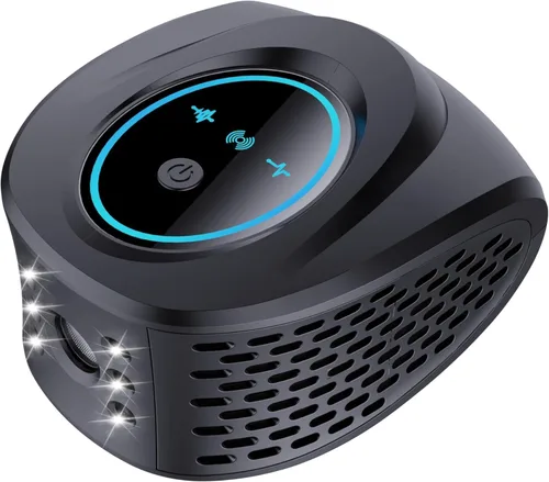 Repelente de roedores con enchufe ultrasónico, repelente de plagas ultrasónico de 360° para interiores con luz estroboscópica LED para casa y