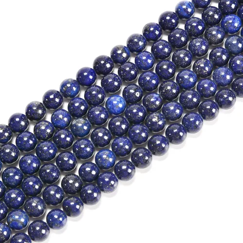 Miniatura 13 de Cuentas sueltas de rodonita teñida de jade de 10mm, redondas y suaves, de gematone natural para joyería y manualidades, 1 cadena de 15 pulgadas Jade