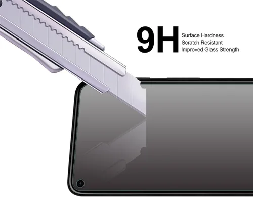 Miniatura 4 de Supershieldz Protector de pantalla de vidrio templado diseñado para Google Pixel 5, 0.013 in, antiarañazos, sin burbujas