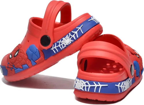 Miniatura 6 de viorwzde Zuecos para niños y niñas, bonitos dibujos animados, zapatos de jardín, sandalias de playa, sandalias de ducha antideslizantes para el agua