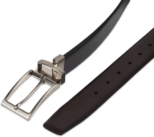 Miniatura 5 de Calvin Klein Cinturón de cuero suave reversible para hombre