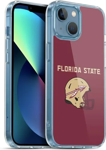 Miniatura 119 de Head Case Designs Funda de gel suave FSU Seminoles de la Universidad Estatal de Florida con licencia oficial compatible con Apple iPhone 13 Pro Max