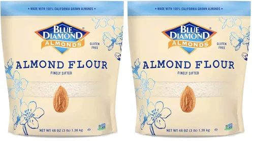 Miniatura 10 de Blue Diamond Almonds, Harina de almendras, sin gluten, blanqueada, finamente tamizada, 1 libra