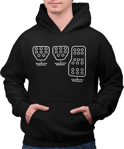 Miniatura 32 de STYLN Sudadera de manga larga con capucha Sudadera divertida con capucha unisex para adultos entusiastas del automóvil, camión, bicicleta, carreras