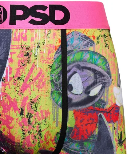 Miniatura 3 de PSD Calzoncillos tipo bóxer básicos sólidos para hombre, ropa interior transpirable y de apoyo con tela que absorbe la humedad