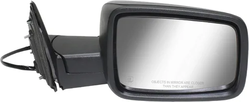 Miniatura 3 de Kool Vue Espejo lateral del pasajero con calefacción eléctrica para Ram 1500 2014-2018, pliegue manual sin luz de señal y lámpara de charco