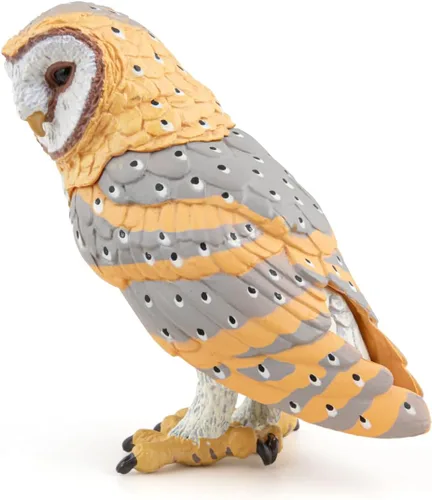 Miniatura 4 de Papo -Pintado a mano - Figurita -Wild Animal Kingdom - Búho -53000 -Coleccionable - para niños - Adecuado para niños y niñas- a partir de 3 años