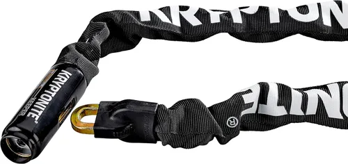 Miniatura 2 de Kryptonite Keeper 712 - Candado de cadena para bicicleta, 4 pies de largo, resistente, antirrobo, con llaves para bicicleta, motocicleta, scooter