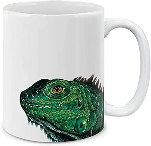 Miniatura 13 de MUGBREW Taza de té de cerámica linda de alpaca de 11 oz