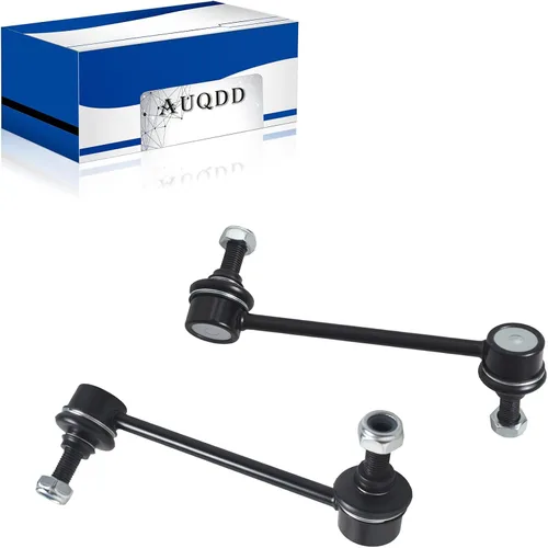 Miniatura 30 de AUQDD K90454 K90455 Enlace estabilizador de barra estabilizadora delantera compatible con 01-05 Acu-ra EL,02-06 RSX /01-05 Ho-nda Civic (NO Si)