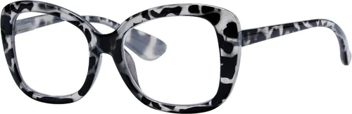 Miniatura 8 de Eyekepper Gafas de lectura elegantes para las mujeres de gran tamaño lectores - Negro +2.75