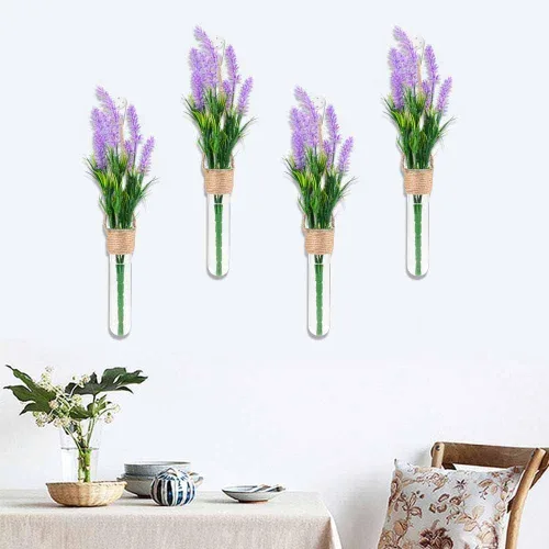 Miniatura 3 de ARTORA Maceta de cristal colgante para propagación de plantas, terrario, montaje en pared, florero decorativo para cultivo de plantas hidropónicas