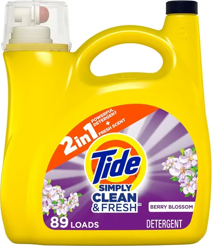 Miniatura 6 de Tide Hec Simply Clean and Fresh Daybreak - Detergente líquido para ropa, 25 onzas