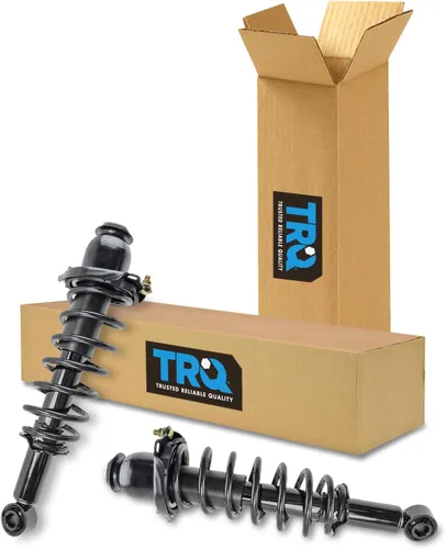 Miniatura 151 de TRQ Conjunto de Amortiguador y Resorte Delantero Cargado con Resorte Helicoidal Pre-ensamblado Compatible con Jeep Cherokee Limited AWD 14-22 Sin