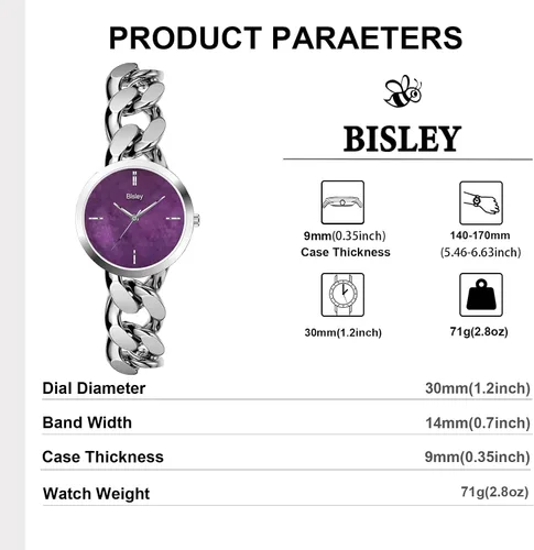 Miniatura 3 de Bisley Reloj de pulsera para mujer