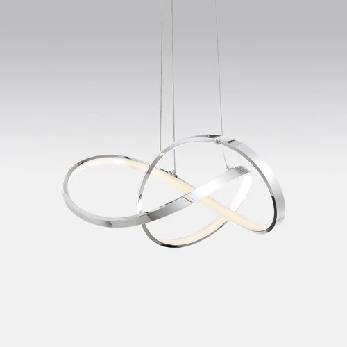 Miniatura 5 de WAC Lighting Colgante LED Vornado 20in 3000K en Cromo
