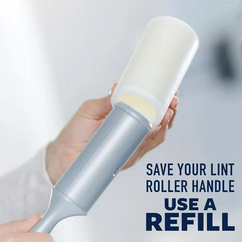 Miniatura 6 de Scotch-Brite Lint Roller, Works Great On Pet Hair, 2 Rollers, 56 Sheets Per Roller, 112 Sheets Total