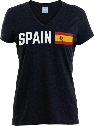 Miniatura 51 de Nations of the World - Camiseta con cuello en V para mujer