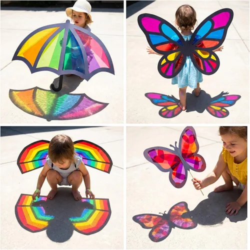 Miniatura 4 de Tallew 120 hojas de papel de celofán de colores para violonchelo, envoltura de regalo transparente de celofán con 120 lazos metálicos
