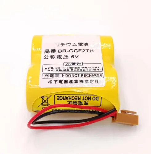 Miniatura 2 de Nueva batería del PLC BR-CCF2TH 6V para la batería especial del PLC de FANUC A06B-6073-K001