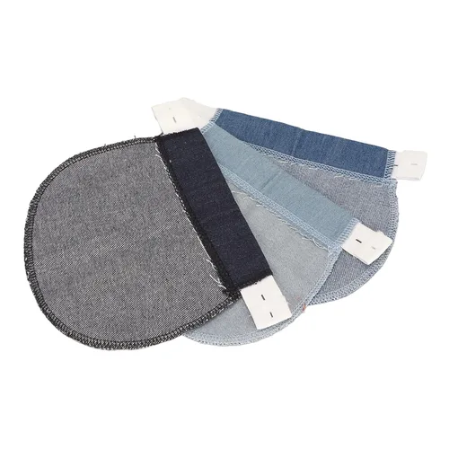 Miniatura 8 de plplaaoo Extensor de pantalones de maternidad, profesional, portátil, ajustable, suave, elástico, extensor de cintura, 3 piezas, extensores