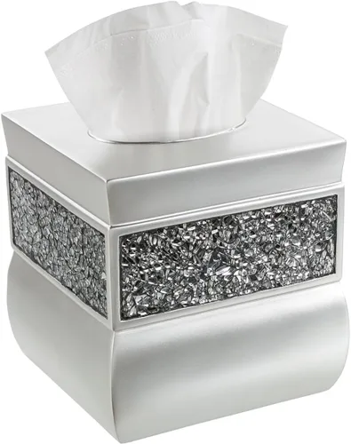 Miniatura 13 de Creative Scents juego de accesorios de lujo para baño, 4 piezas