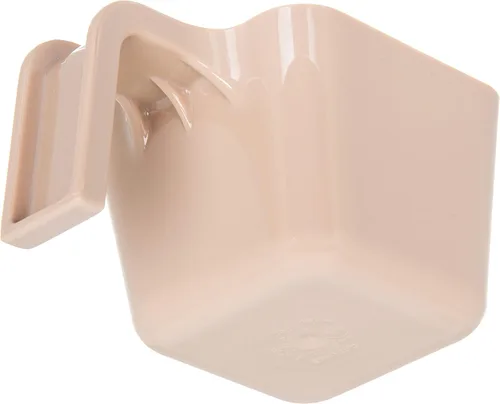 Miniatura 3 de Carlisle FoodService Products 49112-106 Taza de policarbonato para porciones con mango en forma de U, capacidad de 12 onzas, 5-1/2 pulgadas de largo