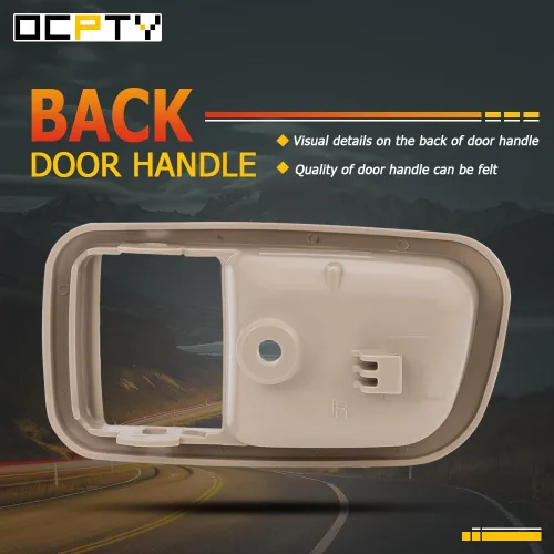 Miniatura 5 de OCPTY Manijas de puerta interiores delanteras del conductor izquierdo del pasajero lado derecho de repuesto para Toyota Tundra 2000-2006 para Toyota