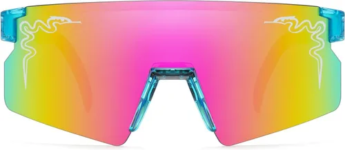 Miniatura 2 de Dos tamaños de gafas de sol para adultos y jóvenes, niños y niñas, UV400, para hombres y mujeres, para ciclismo, actividades al aire libre, Ka11