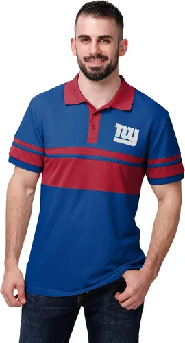 Miniatura 7 de FOCO Men's NFL Team Logo Polo Short Sleeve Shirt