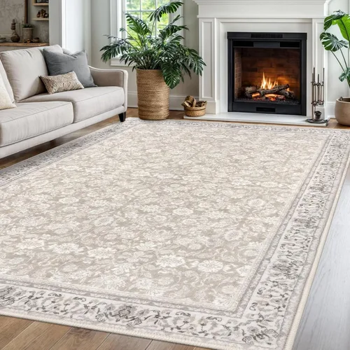Miniatura 65 de SIILOOM Alfombra antideslizante de pasillo moderna de 2 x 5, súper suave, para pasillos, decoración para cocina, alfombras para pasillos sin 2-Verde