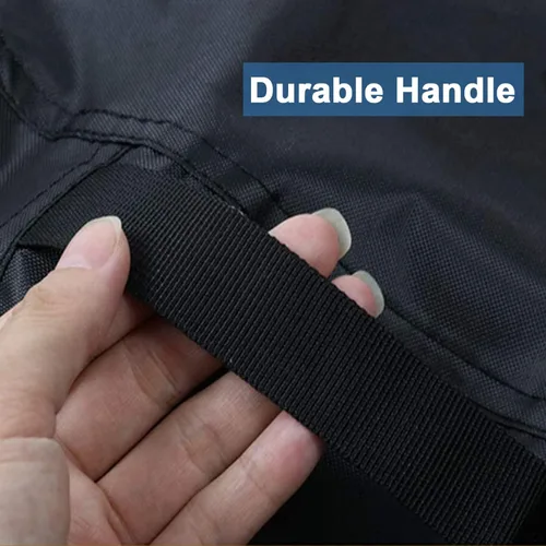 Miniatura 6 de Funda para carrito de palomitas de maíz, impermeable, 420D, cubierta a prueba de polvo, compatible con máquina de palomitas de maíz West Bend, 11.7