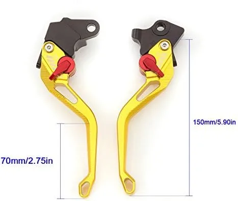 Miniatura 2 de Palancas de embrague de freno CNC para NINJA 300R Z300 2013-2018, Ninja 400 Z400 2018-2020, Z250SL 16-17, NINJA 250R 08-2012, VERSYS 300X 17-2020