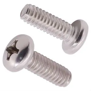 Miniatura 9 de 10-24 x 1-1/2 (40 piezas) Tornillos de máquina de cabeza plana, acero inoxidable 304 (18-8), Phillips Drive, Tornillos de cabeza plana empotrados