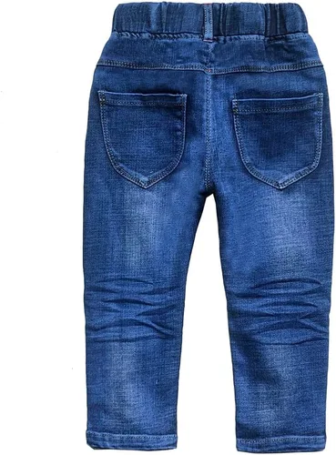 Miniatura 3 de Peacolate 18M-7T - Conjunto de ropa para niñas grandes, 2 piezas, camiseta de algodón y jeans