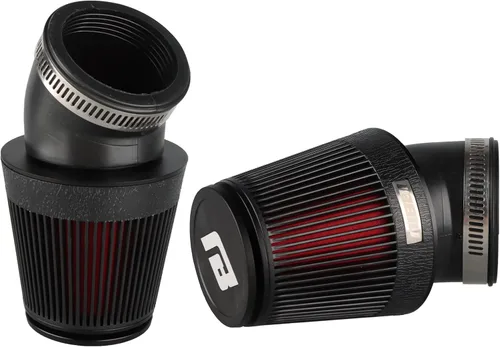 Miniatura 2 de NIBBI - Filtro de aire para motocicleta de carreras, universal de 42mm para moto de tierra, limpiador de carburador de motocross para moto de Pit