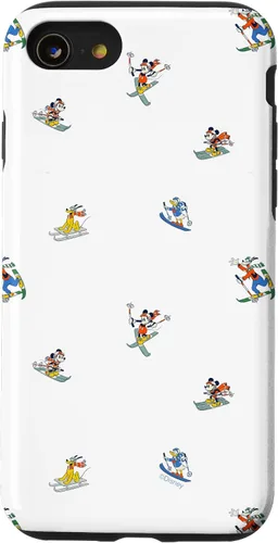Miniatura 17 de iPhone 11 Disney Mickey & Pals - Funda para vacaciones de esquí de invierno