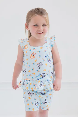 Miniatura 4 de Bluey Bingo Matching Family Tank Top and Shorts Outfit Set