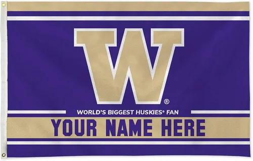 Miniatura 63 de Rico Industries NCAA Abilene Christian Wildcats - Bandera estándar personalizada de 3 x 5 pies, fabricada en los Estados Unidos, decoración