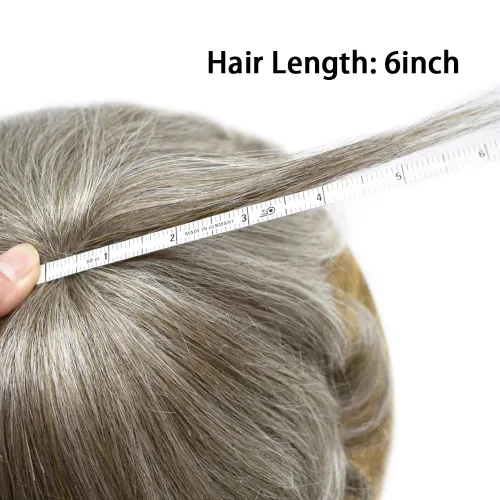 Miniatura 137 de Toupee para hombres Piezas de cabello humano real Encaje suizo para hombres Toupee unidades de cabello humano europeo para hombres Hairpieces
