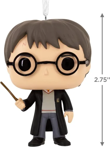 Miniatura 3 de Hallmark Adornos Pop! Decoración para árbol de Navidad de Harry Potter