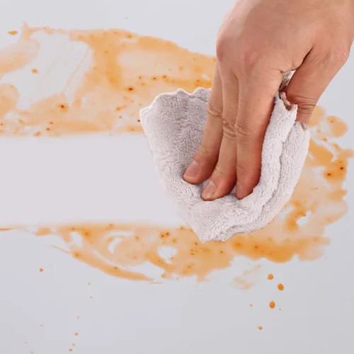 Miniatura 4 de kimteny Paños de limpieza de cocina, paños de microfibra, sin pelusas, reutilizables, para el hogar, súper absorbentes, de secado rápido, 10 x 10