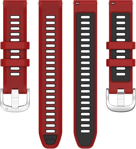 Miniatura 4 de Correa deportiva compatible con correas de reloj Mindrose para mujeres y hombres, correas de silicona de repuesto, transpirables, ajustables