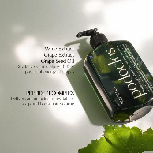 Miniatura 3 de Champú reequilibrante con solución de cuero cabelludo, limpieza refrescante y refrescante para cuero cabelludo normal a graso, dermatológicamente