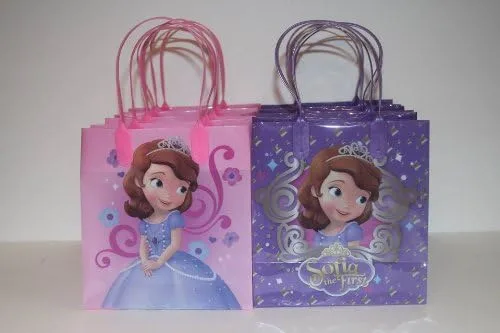 Miniatura 2 de Sofia The First - Bolsas de regalo de 24 piezas, bolsas de regalo para fiestas, bolsas de regalo