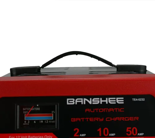 Miniatura 2 de Cargador rápido de ciclo profundo para baterías de 12 V y 12 voltios - Métodos de carga de 2/10/50 amperios