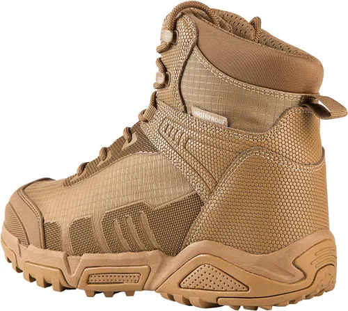 Miniatura 3 de FREE SOLDIER Mens Waterproof Hiking Boots Lightweight Work Boots Military Tactical Boots Durable Combat Boots